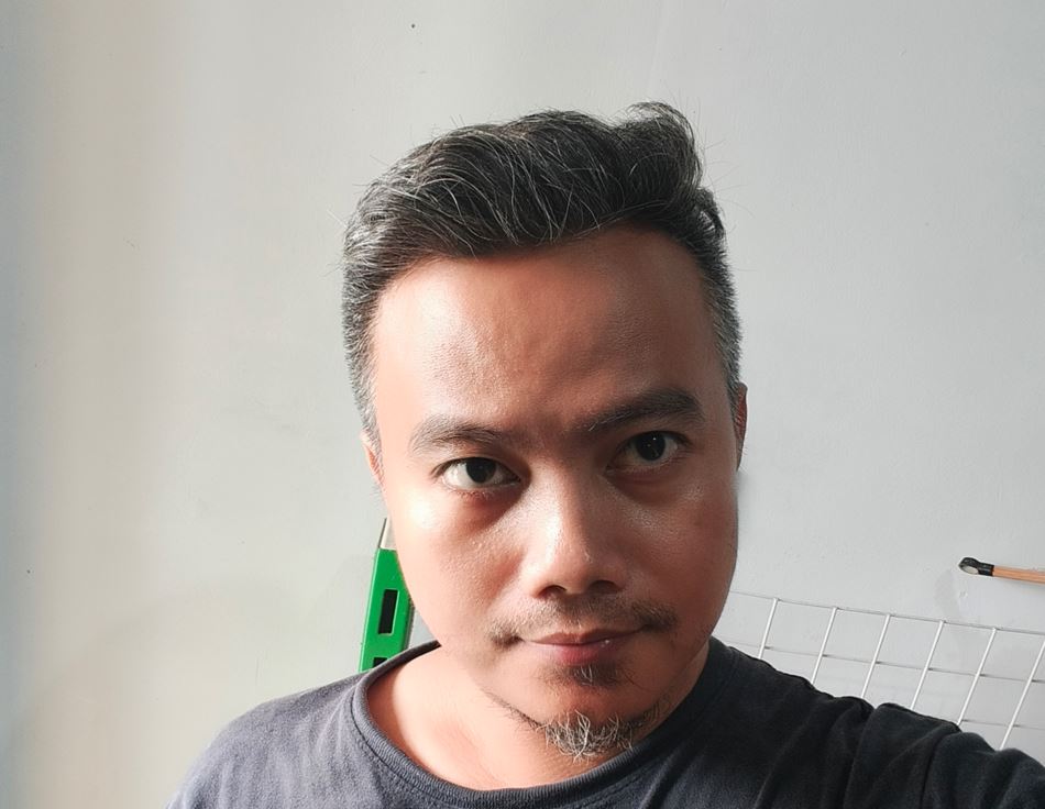 hasil rambut gatsby pomade spray