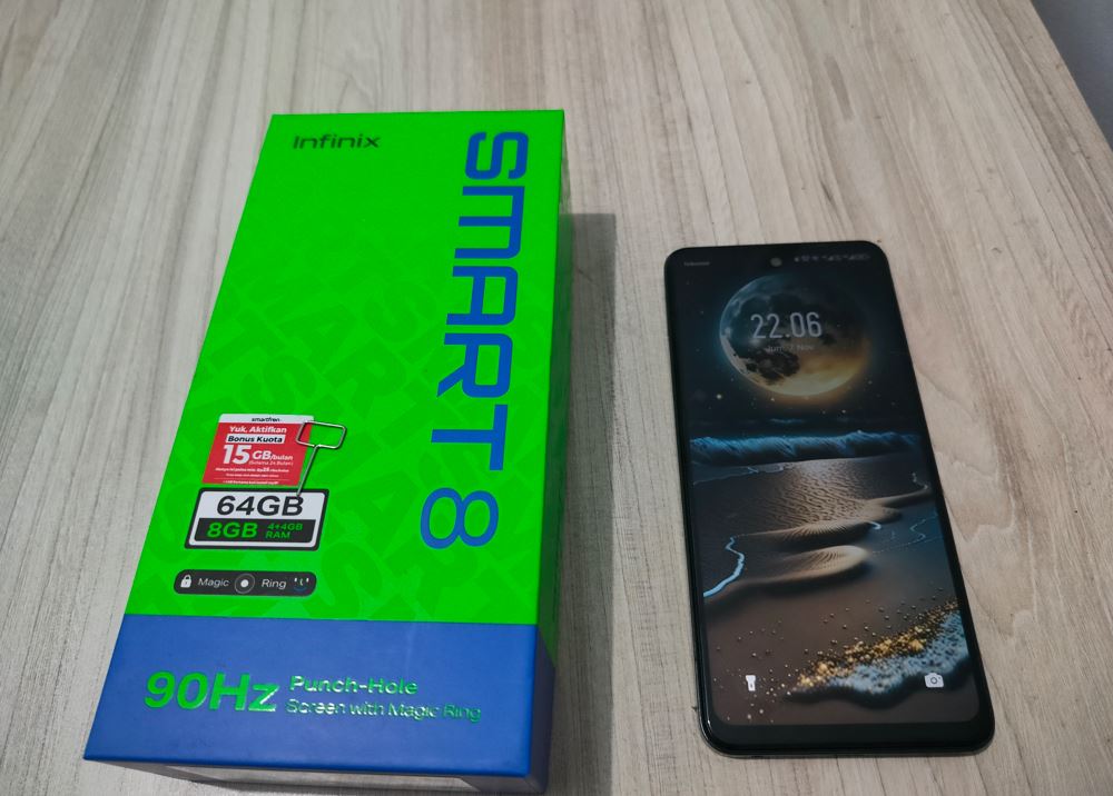 review Hp 1 jutaan Infinix