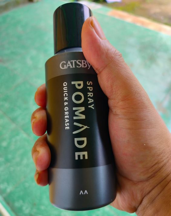 ukuran gatsby pomade
