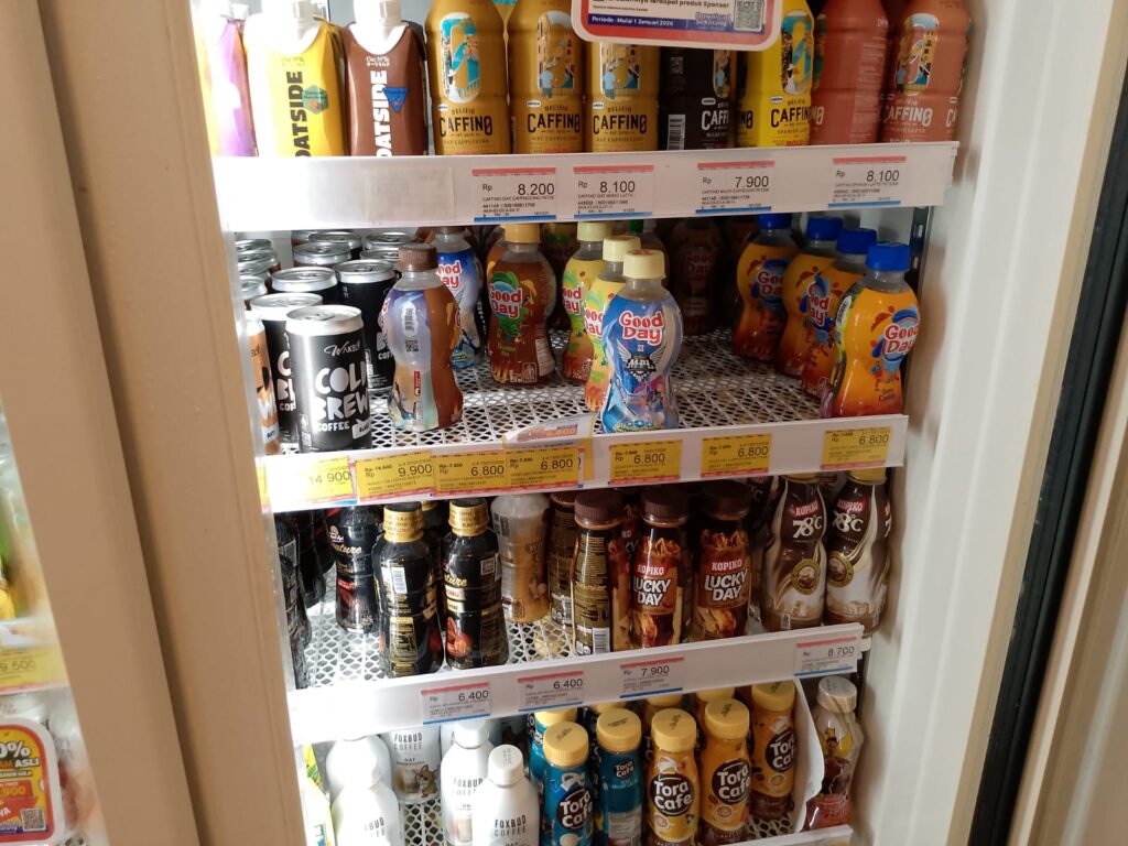Kopi Siap Minum Indomart